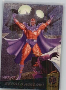 1994 Fleer Ultra X-Men Behold Avalon! Fatal Attractions Card #1 of 6 nm - Picture 1 of 2
