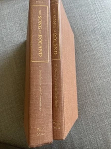 Song of Roland Vol. 1 und 2: Einführung und Kommentar von Gerard J. Brault - Bild 1 von 6