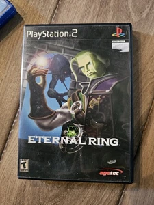 Eternal Ring (Sony Playstation 2 PS2, 2000) CIB COMPLETO - Imagen 1 de 7