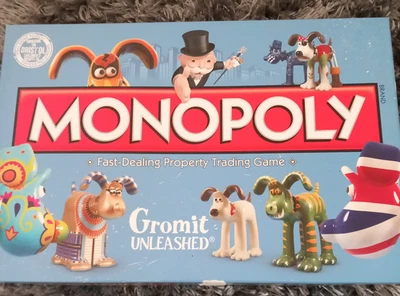 Monopoly Gromit Unleashed Board Game - Complete - Image 1 of 4