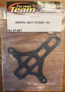 Team Associated B5 Factory Team Graphit Batteriegurt #ASC91457 - Bild 1 von 1