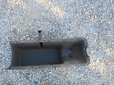 1953 Mercedes Benz W187 M180 Front Oil Pan  - Imagem 1 de 4