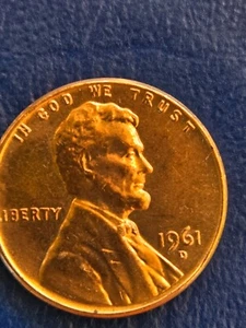 1961-D lincoln penny DDO HIGH GRADE - Picture 1 of 3