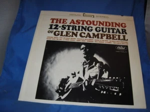 Glen Campbell The Astounding 12-String Guitar of LPEXC- ST-2023 1964 [INV-27] - Picture 1 of 4
