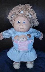 VHTF #12hm Single Pony Popcorn Cabbage Patch Kid 😍 "Replica" Portrait Dress - Bild 1 von 3