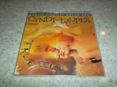 Cyndi Lauper - MFSL - True Colors - Vinyl LP - NEW & Sealed! Foto 1 de 4