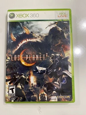 Lost Planet 2 (Microsoft Xbox 360, 2010) Complete with Manual - Image 1 of 3