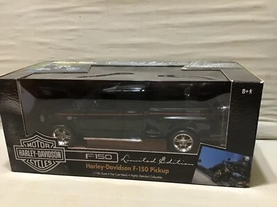 HARLEY DAVIDSON 2000 F-150 FORD 2 DOOR PICKUP TRUCK ERTL 1/18  #32389 - Image 1 of 4