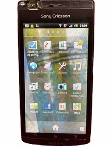 Sony Ericsson Xperia Arc S (LT18i) Schwarz Gratis BESCHREIBUNG LESEN - Bild 1 von 7