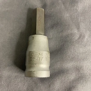 OEM 1/2” Drive H14 Hex / Allen Driver Socket OEM  CR-V 25147 - Picture 1 of 5