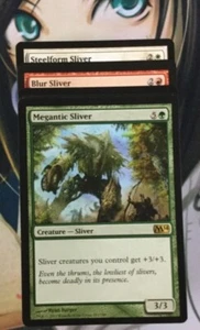 Sensational Slivers!-60 Card Magic the Gathering Deck-MTG-Casual-rare-RTP-FUN - Picture 1 of 4