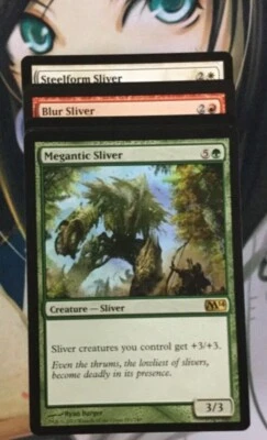 Sensational Slivers!-60 Card Magic the Gathering Deck-MTG-Casual-rare-RTP-FUN - Image 1 of 4