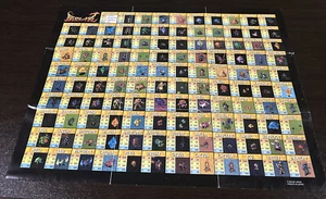 Breath of Fire SNES Nintendo NES Monsters Items and Spells Chart Map Only - Picture 1 of 4