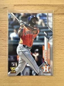 2020 Topps Yordan Alvarez #276 Rookie Card (RC) - Bild 1 von 2