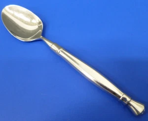 Oneida ACT I / ACT 1 All Glossy Cube Mark Stainless Flatware 6 1/2" TEASPOON - Picture 1 of 6
