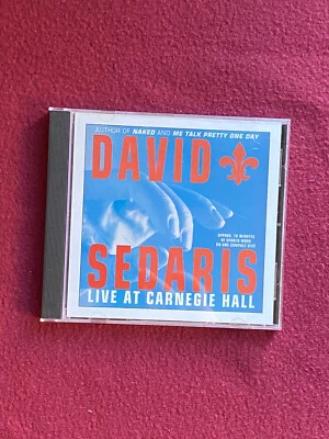 David Sedaris Live at Carnegie Hall - Audio CD By Sedaris, David - VERY GOOD — 第 1/4 张图片