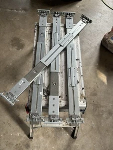 HP DL580 G5 G6 G7 Rack Mount Sliding Rail Kit Outer Rails 374516-001 or similar - Picture 1 of 1