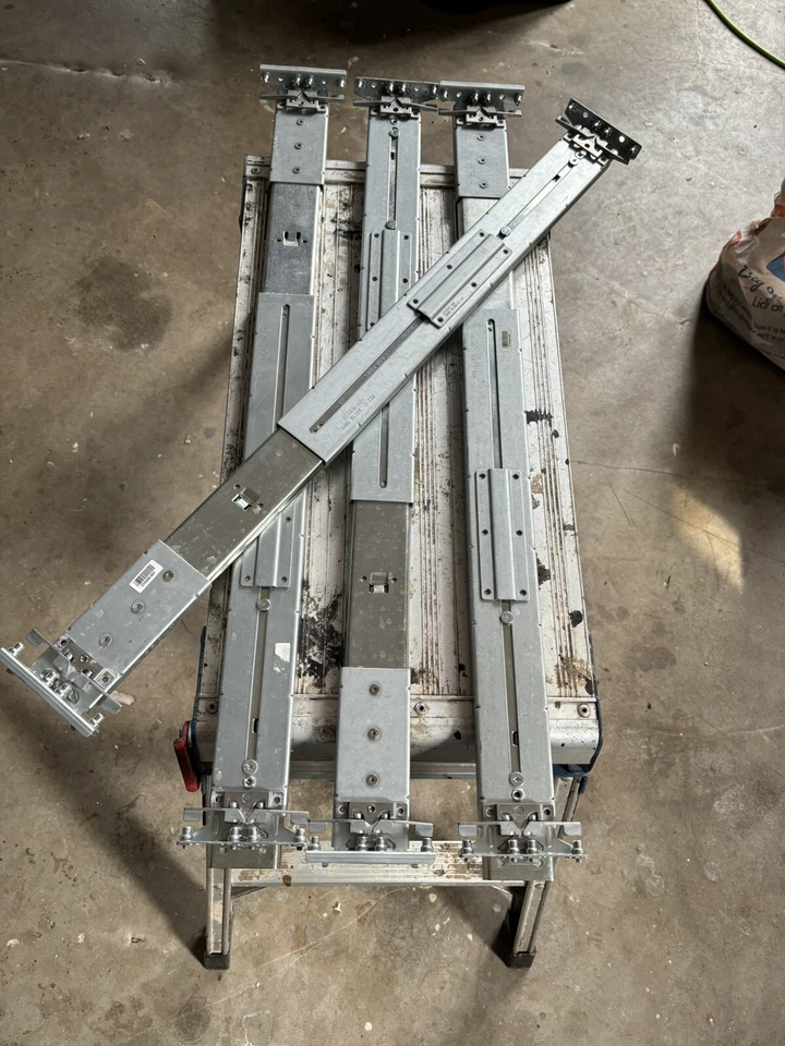 HP DL580 G5 G6 G7 Rack Mount Sliding Rail Kit Outer Rails 374516-001 or similar - Image 1 of 1