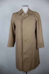 BURBERRYS TRENCH COTONE UOMO TG. 90 165 COTTON COAT MAN ENGLAND VINTAGE - Imagen 1 de 12