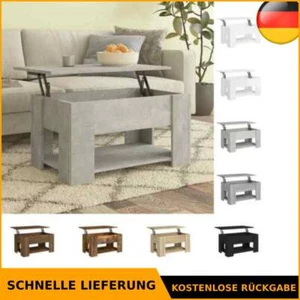 Couchtisch 79x49x41cm Holzwerkstoff Beistelltisch Tisch mehrere Auswahl vidaXL - Bild 1 von 94