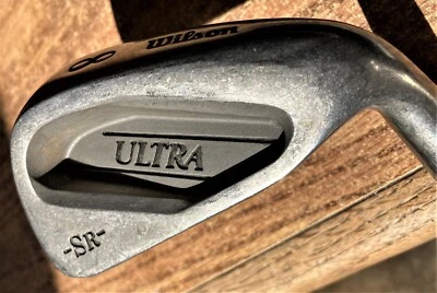 Wilson ULTRA Sr Golf #8 Iron Graphite designed Senior golf Royal grip PET RESCUE - Image 1 of 4