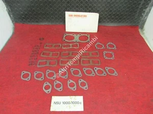 SERIE SMERIGLIO NSU PRINZ 1000 - 1000 C 60/260 GASKET SET ENGINE DICHTUNGSSATZ - Picture 1 of 1