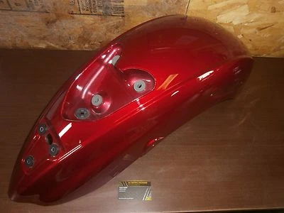09-14 Kawasaki Voyager VN Vulcan 1700 Rear Wheel Mud Guard Fender Candy Fire RED - Image 1 of 4