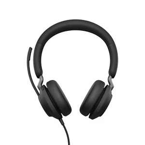 Jabra Evolve2 40 SE Headset Wired Head-band Calls/Music USB Type-C Black - 24... - Picture 1 of 4