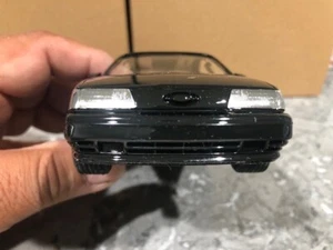 PROMO MODEL 1990 FORD TAURUS SHO 1/25 SCALE PLASTIC BLACK - Picture 1 of 5
