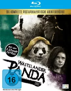 WASTELANDER PANDA - Blu Ray Region B (UK) - Roger Newcombe - Foto 1 di 1
