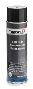 BLACK HIGH TEMPERATURE VHT PAINT 650 Degree Stove Woodburner Barbeque Paint