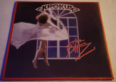Krokus The Blitz LP Vinyl Album 1984 Arista Records AL-8-8243 New Factory Sealed - Image 1 of 2