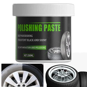 250ml Auto Car Tire Coating Wax Waterproof Tire Retreading Cream For Rubber Trie - Picture 1 of 10