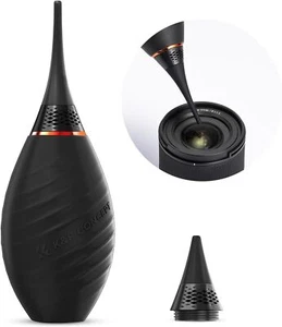 K&F Concept 2 en 1 Potente Soplador de Aire Cohete, Limpiador de Polvo para Lente de Cámara SLR - Imagen 1 de 43