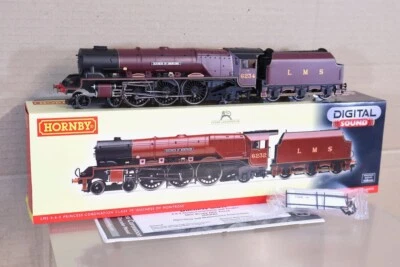 HORNBY R2989XS DCC SOUND RE NAMED LMS 4-6-2 LOCO 6234 DUCHESS of ABERCORN pm - Image 1 of 4