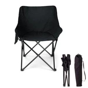 Campingstühle Tragbar Faltbar Leicht Outdoor Garten Strand Picknick Stuhl - Bild 1 von 12