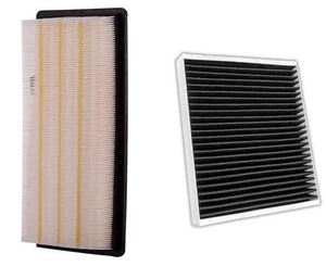 Engine Air Filter & Cabin Filter Fits Cadillac CT6 2.0L 2016 2017 2018 2019 - Imagen 1 de 6