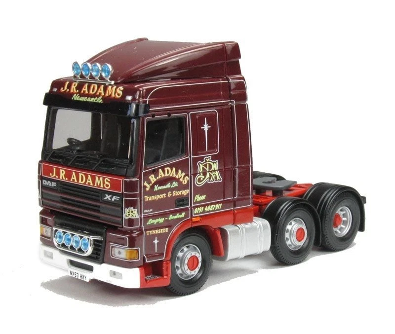 Corgi Truckfest Daf XF J R Adams LKW Truck, 1:50 - Bild 1 von 1