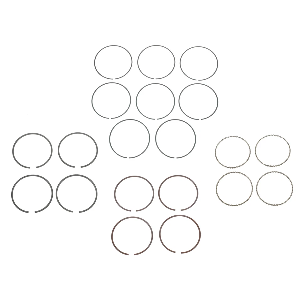 Juego de anillos de pistón de motor genuino GM 2004-2008 Chevrolet Aveo Aveo5 1,6 L 93740225 Foto 1 de 4