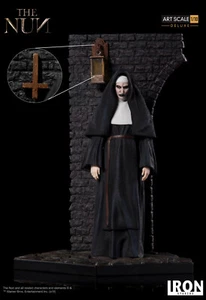the CONJURING: the NUN DELUXE VERSION ART SCALE 1/10 STATUE 19 cm IRON STUDIOS - Imagen 1 de 6