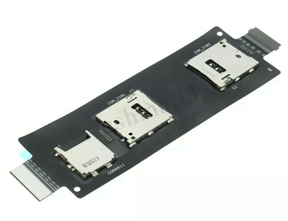 LETTORE 2 SIM CARD READER  E MICRO SD FLEX ASUS ZENFONE 2 ZE550ML ZE551ML Z00AD - Immagine 1 di 1