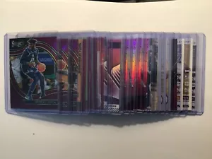 Pack2Plastic 2021-22 Chronicles Draft Picks Basketball PURPLE #'rd /49 23 RC Lot - Picture 1 of 10