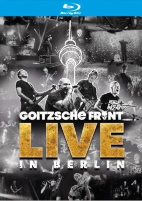 GOITZSCHE FRONT - LIVE IN BERLIN (2CD+2BLURAY)  3 CD+BLU-RAY NEU - Bild 1 von 2
