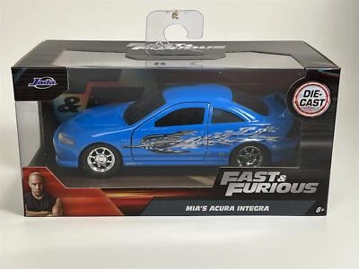 Fast And Furious di Mia Acura Integra 1:3 2 Scala Jada 31029 - Immagine 1 di 4
