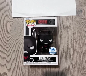 Funko POP! Batman 415 Funko Shop Exclusive Heroes Batman Beyond IN HAND NEW - Picture 1 of 1