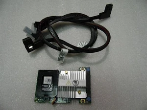 H710P TY8F9 TTVVV N3V6G RAID BATTERY & CABLES DELL POWEREDGE SERVER R320 R420 - Picture 1 of 1