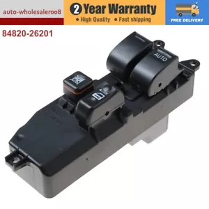 84820-26201Master Power Window Switch Right For Toyota Hiace KDH2## LH2## TRH2## - Picture 1 of 7