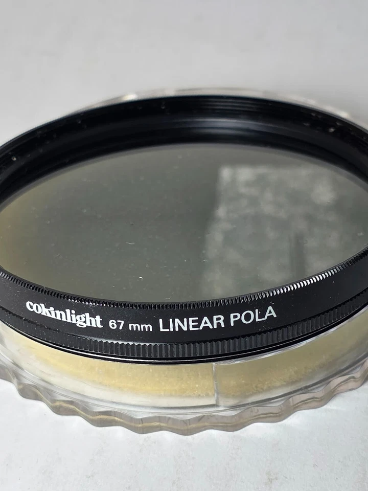 Cokin 67mm PL Polarizer Polarizing Polar Pola Polarizer Lens Filter Cokinlight - Image 1 of 4