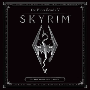 Jeremy Soule THE ELDER SCROLLS V: SKYRIM Ultimate Edition - 4LP BOX SET "Blackre - Picture 1 of 7