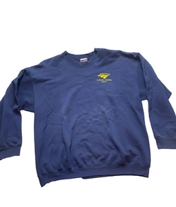 Vintage Amtrak Sweatshirt Erwachsene 2XL Fleecepullover California Corridor Sicherheit Herren - Bild 1 von 7